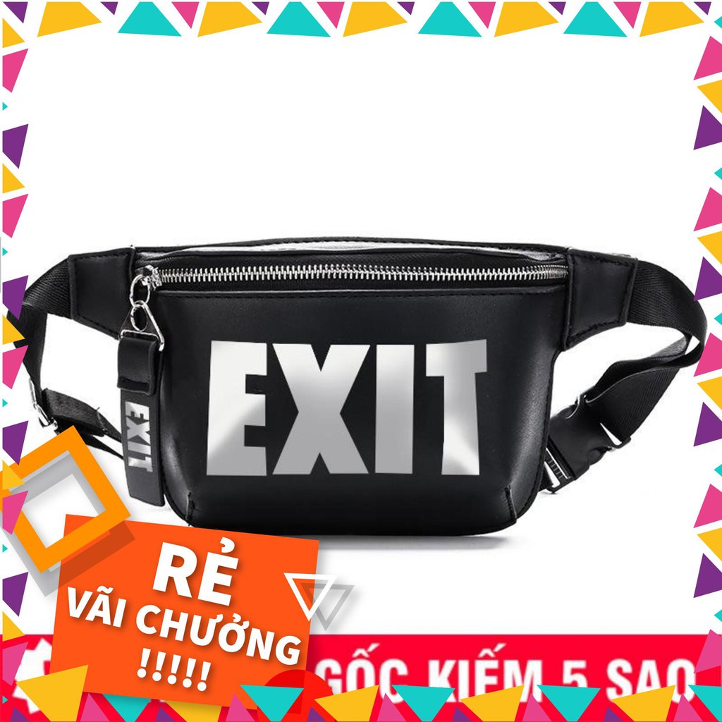 Túi Bao Tử Đeo Chéo EXIT 9c Thời Trang