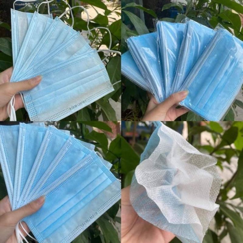 COMBO 100K/3 HỘP KHẨU TRANG Y TẾ 4 LỚP ( Hộp 50 cái )