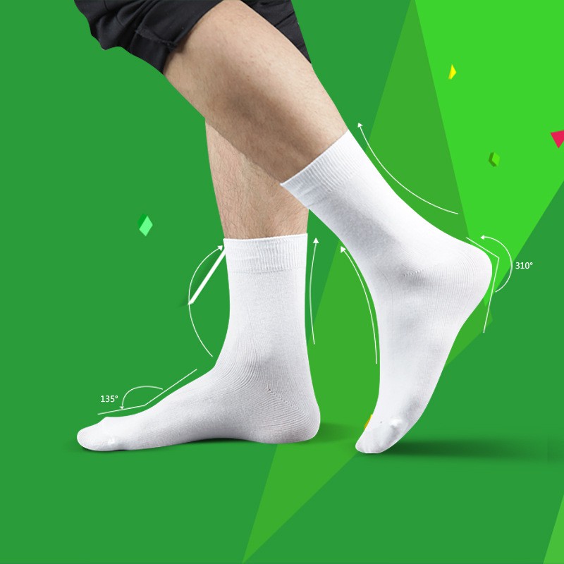 Vớ Cotton Màu Trơn Thời Trang Mùa Hè Cho Nam | BigBuy360 - bigbuy360.vn