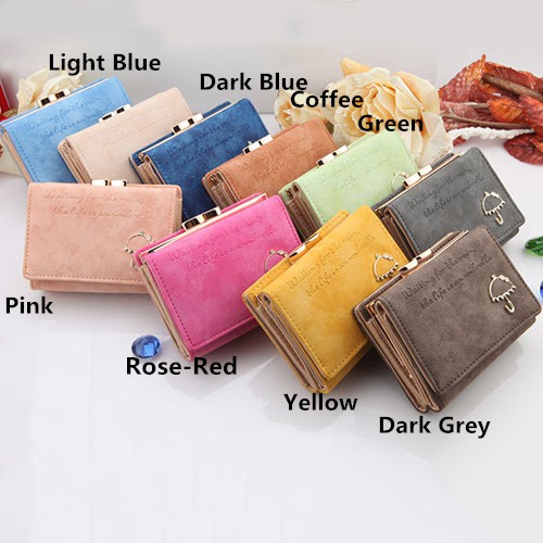 Ví tiền da PU nhỏ xinh thời trang cho nữ | BigBuy360 - bigbuy360.vn