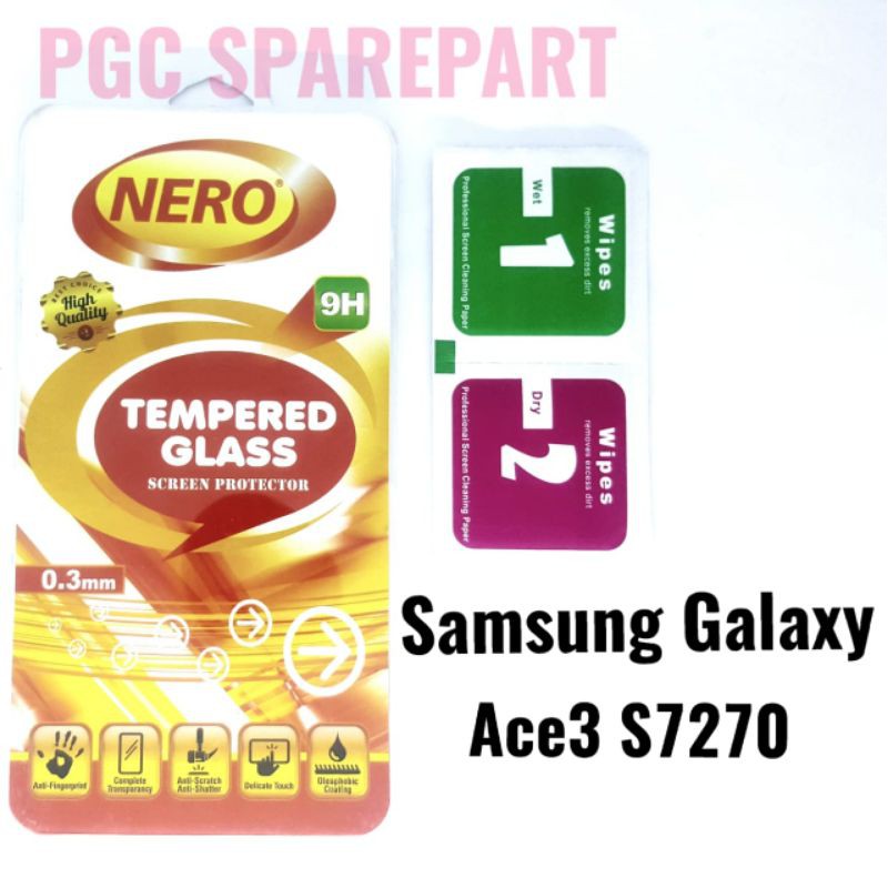 Kính Cường Lực 0.3mm Bảo Vệ Màn Hình Cho Samsung Galaxy Ace 3 - S7270