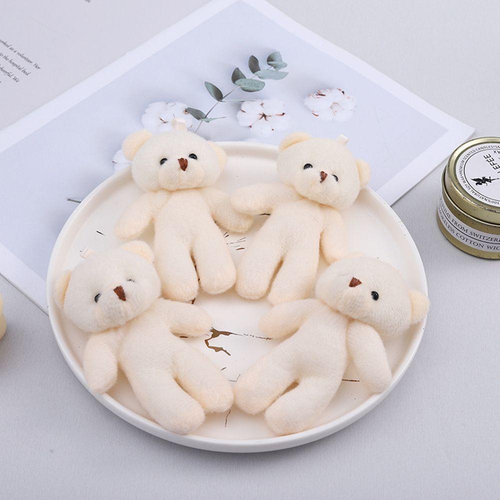 Móc Khóa Gấu Nhồi Bông 12CM Đáng Yêu