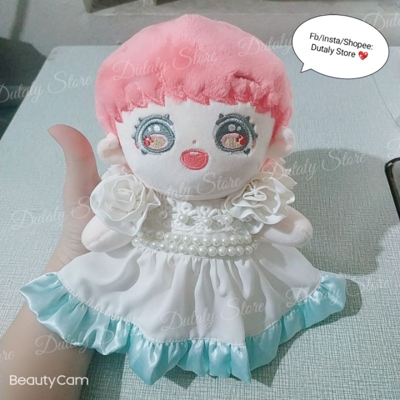 Doll bông 20cm - Set 01 váy thủy thủ mặt trăng cho búp bê kpop 20cm