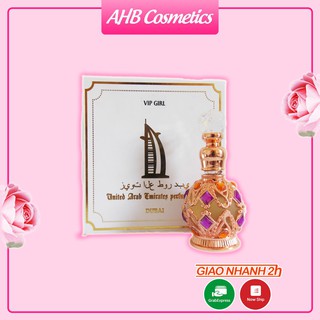 Tinh dầu nước hoa Dubai mẫu truyền thống