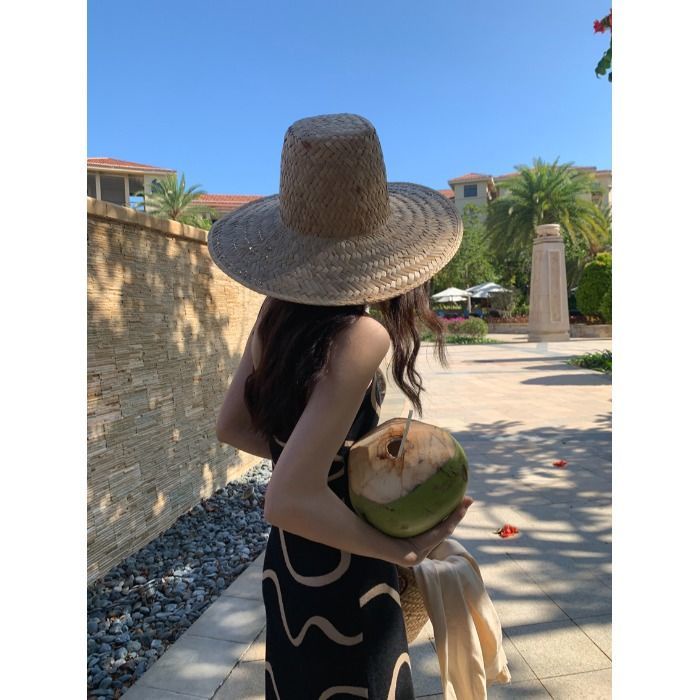 Đầm Dệt Kim Ôm Dáng Họa Tiết Kẻ Sọc Gợn Sóng Phong Cách Retro