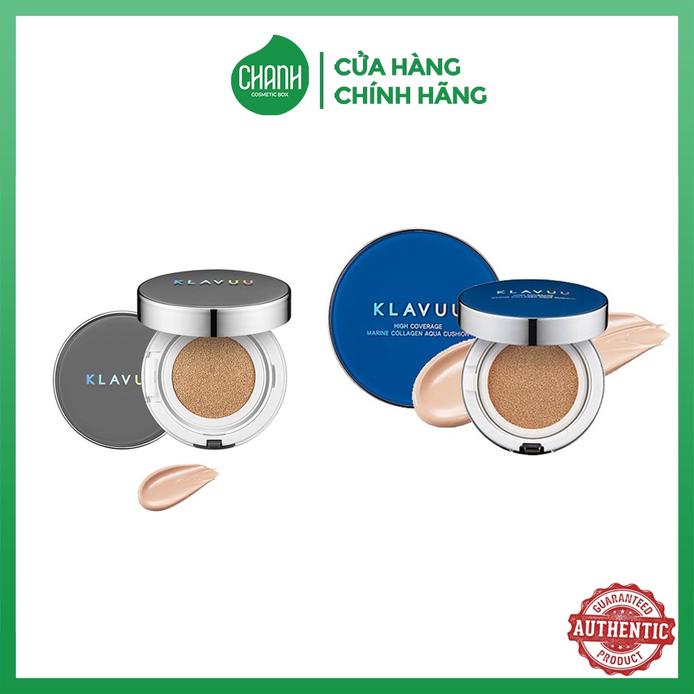 Phấn Nước KLAVUU CUSHION Spf 50 PA+++ Chính Hãng | BigBuy360 - bigbuy360.vn