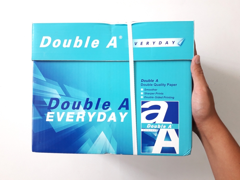 Thùng Giấy A5 Double A 70 GSM