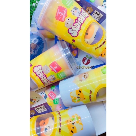 Đồ chơi squishy giải toả căng thẳng