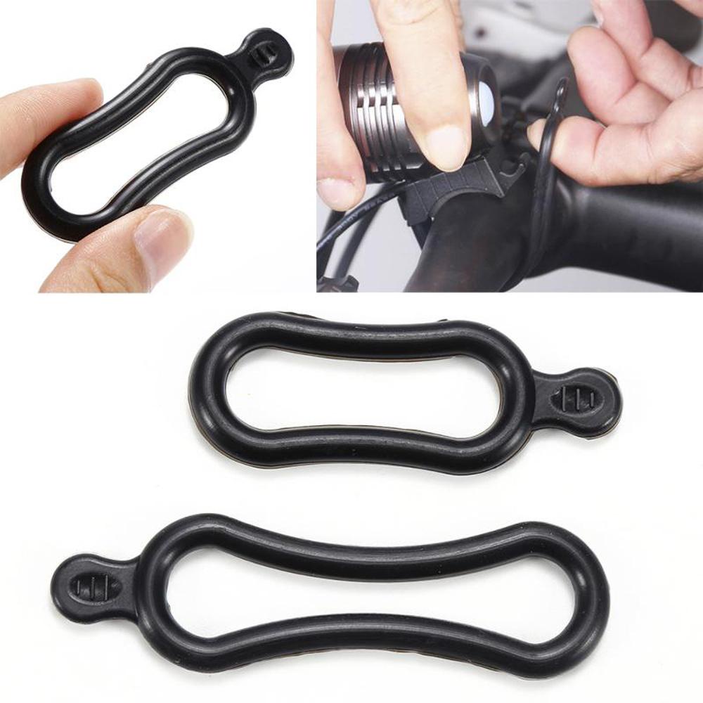 Bộ Vòng Silicone Đóng Kín Đèn Pha LED Cho Xe Đạp