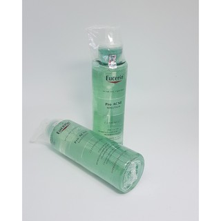 Gel rửa mặt dành cho da mụn Eucerin loại bỏ nhờn ngừa mụn 200ml