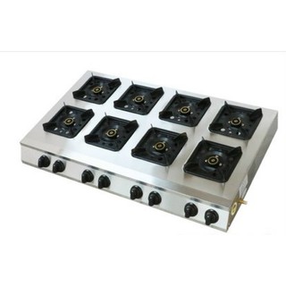 Bếp ga 8 họng - Bếp gas 8 cửa - Bếp ga 8 lò
