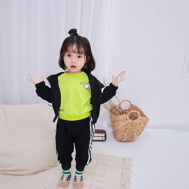 Set bộ thể thao 3 sọc