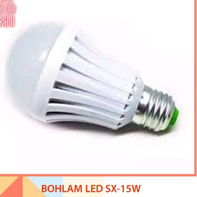Bóng Đèn LED Khẩn Cấp Cảm Ứng Ubass-15W