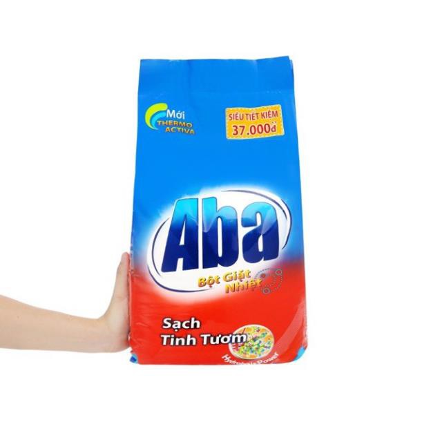 [Siêu giảm giá]  -  Bột Giặt Nhiệt ABA 6kg