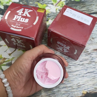 Kem 4K Plus đỏ [chính hãng]