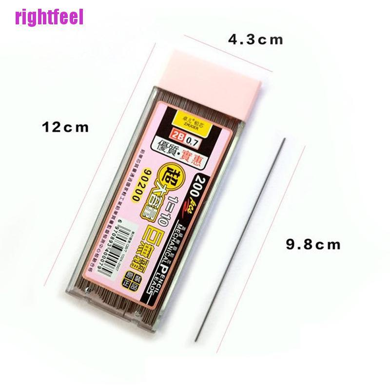 Hộp 200 Chì 2b Thay Thế Mới
