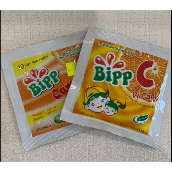 Kẹo ngậm vitamin C, Bipp C