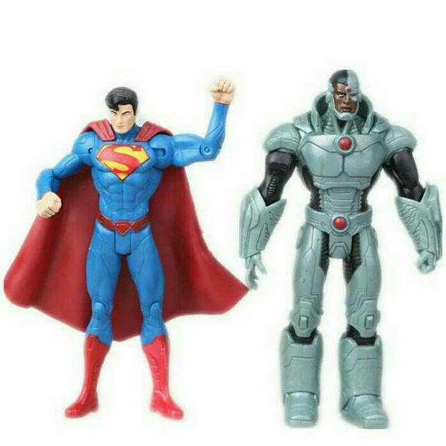 Set 7 Mô Hình Nhân Vật Siêu Anh Hùng Justice League