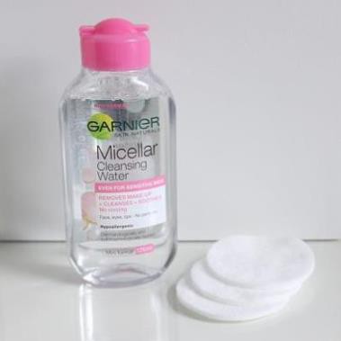 Nước tẩy trang Garnier Micellar các loại