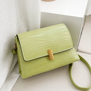 Túi xách nữ đeo chéo vân da cá sấu cao cấp siêu xinh siêu sang TX15 túi xách đeo vai Chip Xinh Bag