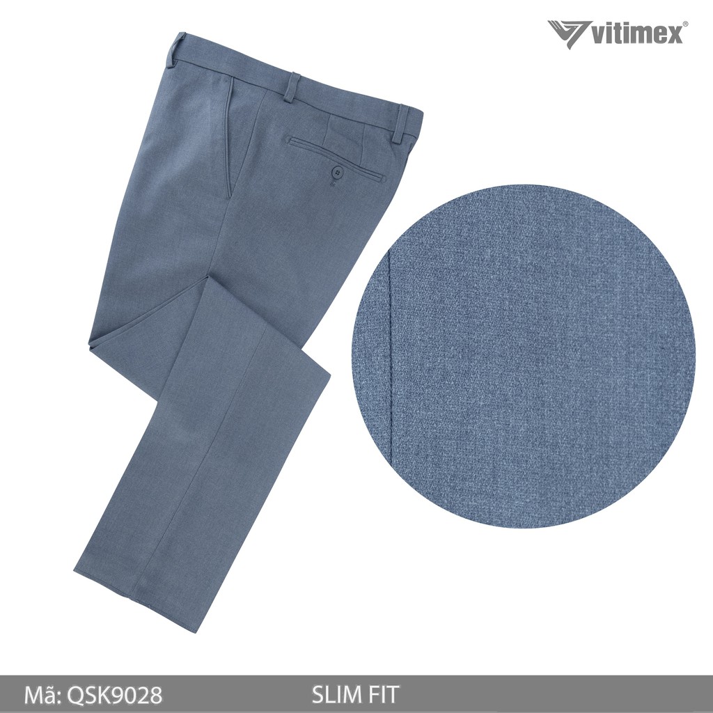 Quần âu dáng Slimfit ôm VITIMEX | BigBuy360 - bigbuy360.vn