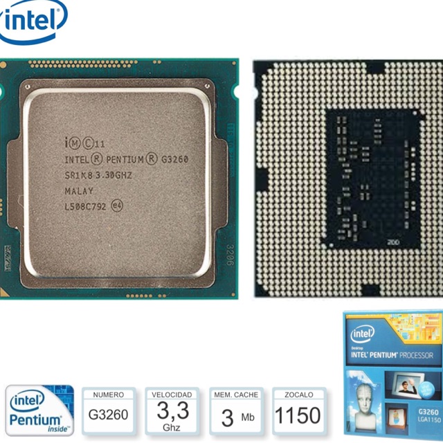 Bộ vi xử lý CPU Pentium G3260