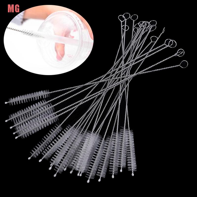 Set 1 / 10 Cọ Vệ Sinh Bình Sữa Em Bé Tiện Dụng