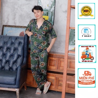 đồ bộ pijama nam Lụa Cao cấp sang xịn