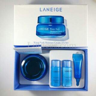 Bộ kem dưỡng ẩm Laneige 50ml tặng kèm 3 sp mini