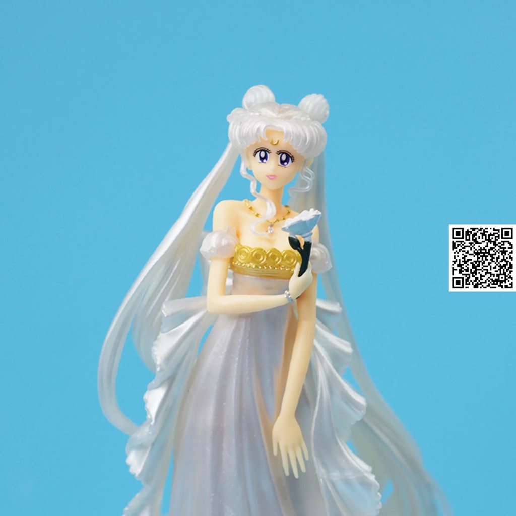 Mô hình nữ thuỷ thủ mặt trăng Sailor Moon công chua mặt trăng trang phục thuỷ tinh 663