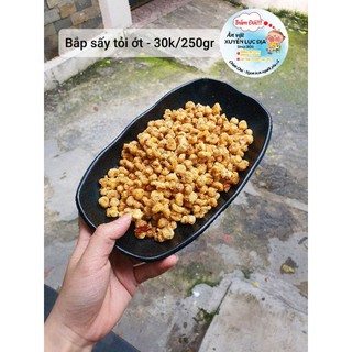 [Combo 4 bịch] Bắp sấy tỏi ớt