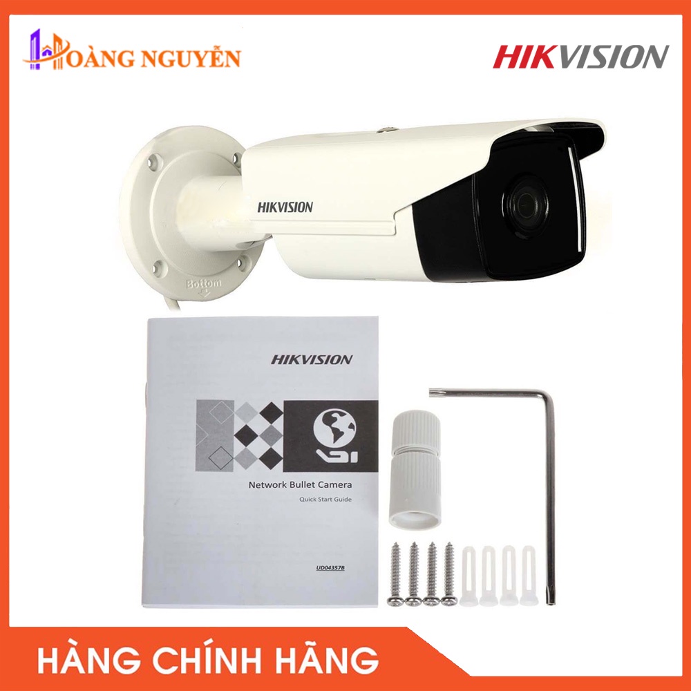 [NHÀ PHÂN PHỐI] Camera IP HIKVISION DS-2CD2T43G0-I8 4.0Megapixel