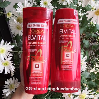 Dầu gội cho tóc nhuộm L'OREAL ELVITAL COLOR GLANZ