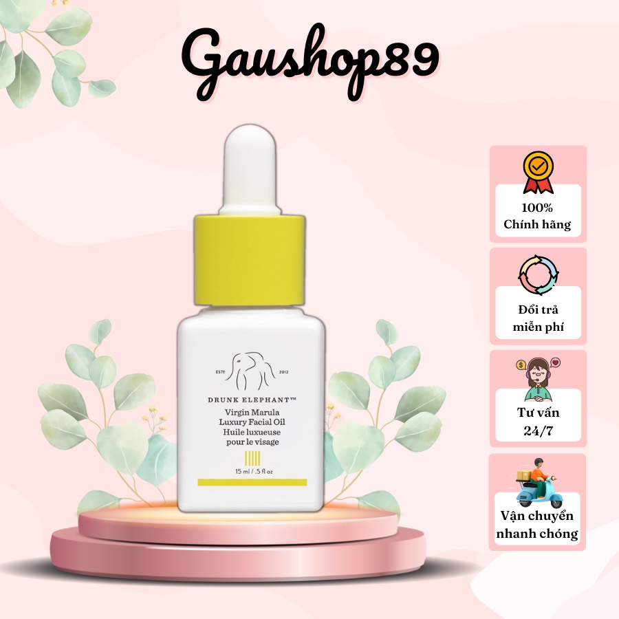Dầu dưỡng chống lão hoá Drunk Elephant Marula Oil