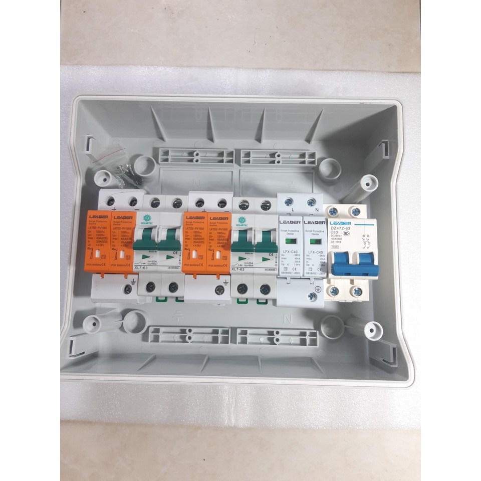Tủ điện nhựa cao cấp 12 way 18 way 24 way chống cháy chống nước chống bụi ip65