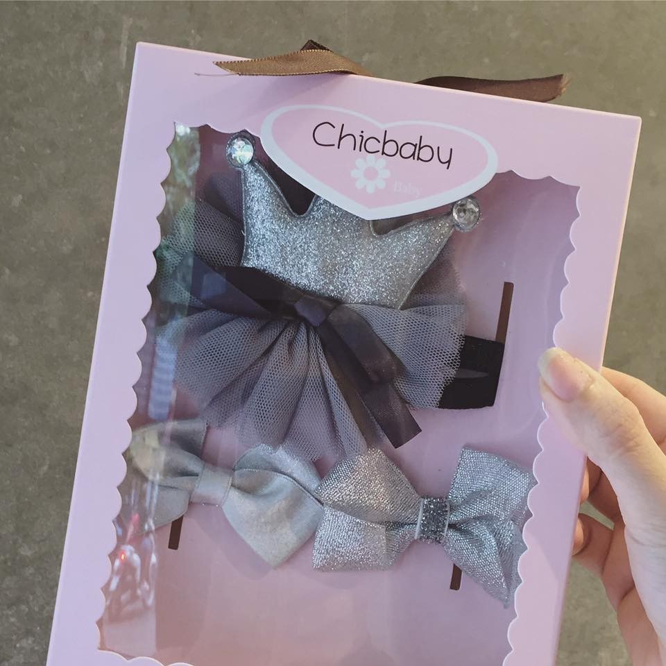 Băng đô vương miện nhũ