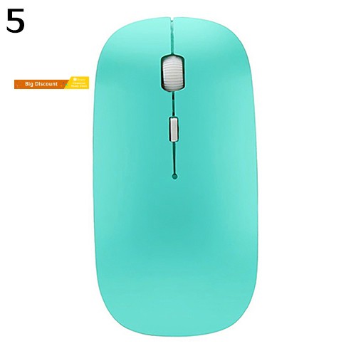 Chuột Không Dây Siêu Mỏng 2.4ghz Cho Laptop Pc