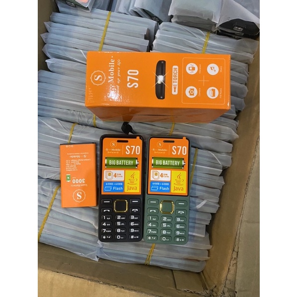 Điện thoại S70 4 sim
