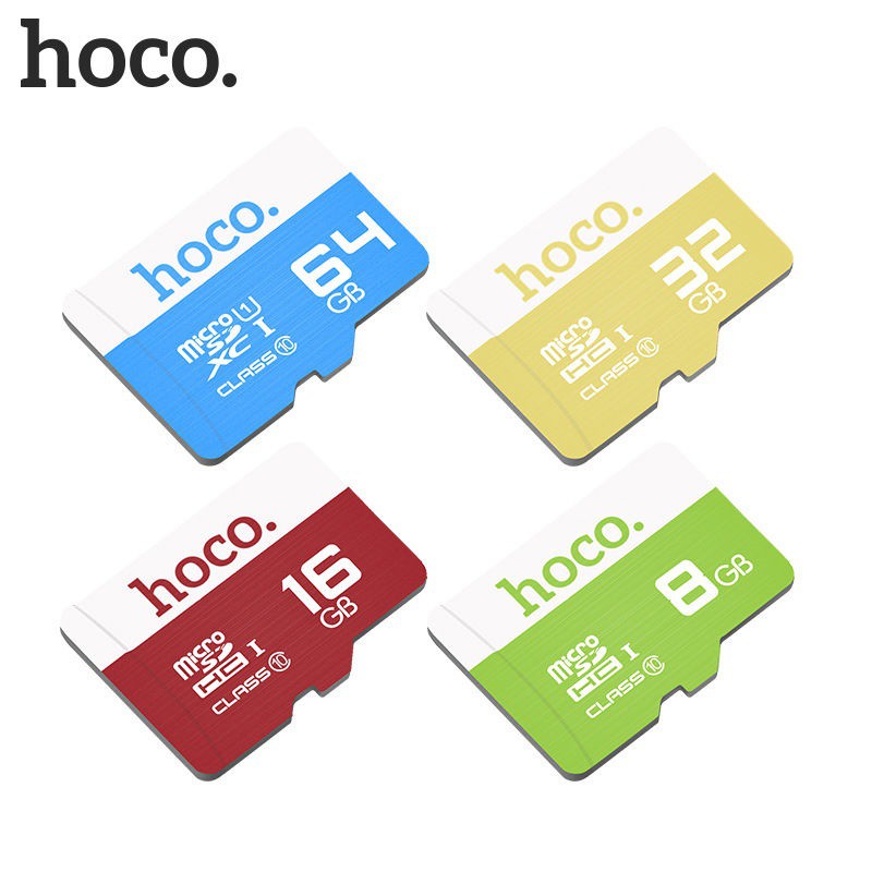 Thẻ Nhớ TF Hoco 8GB Class 10 75MB/S Chống Nước - BH 5 Năm - Hưng Long PC | Thẻ nhớ Micro SD 8GB