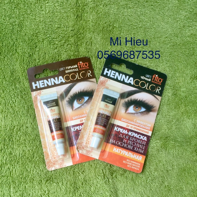 Nhuộm thảo dược