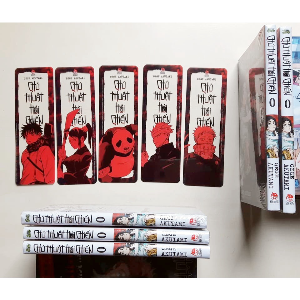 Bookmark Chú thuật hồi chiến - Jujutsu Kaisen vol 0 (đọc mô tả)