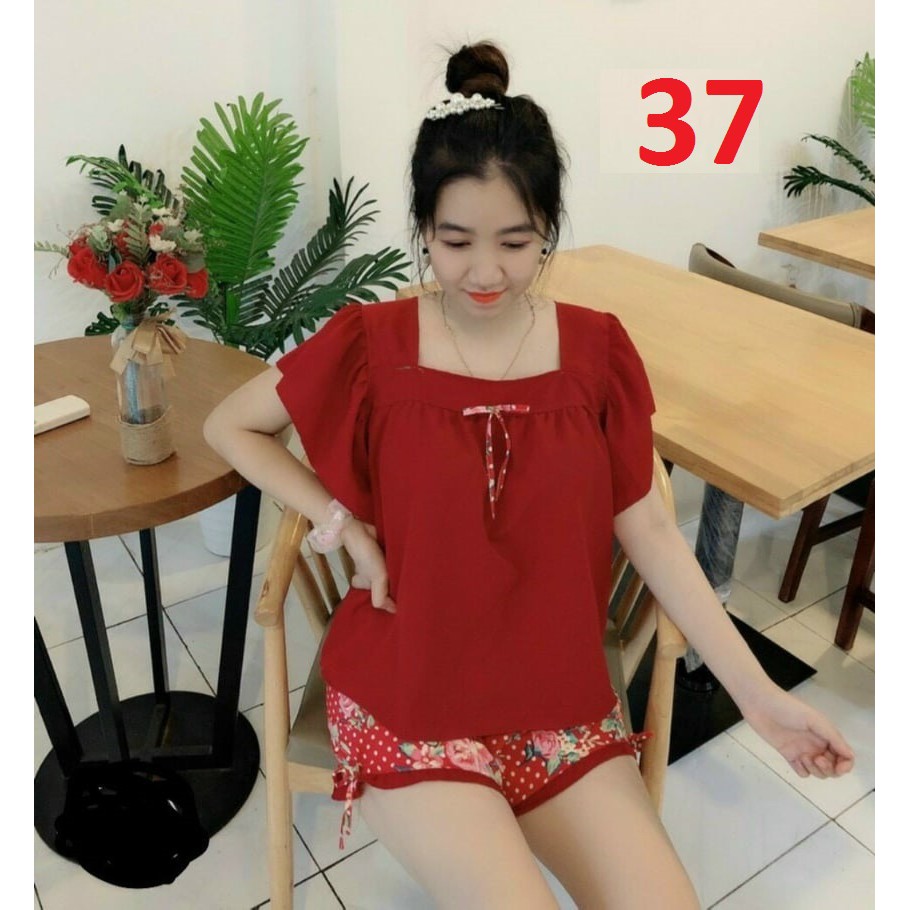 Bộ lụa đùi dễ thương - 38 đến 62kg | BigBuy360 - bigbuy360.vn