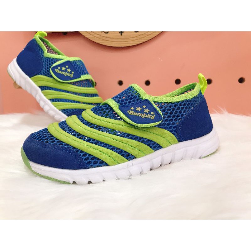 Giày lưới si bé trai