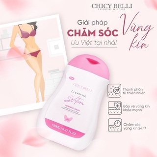 Dung Dịch Vệ Sinh CLEANING Solution CHICY BELLI 150ml