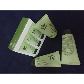 Sữa rửa mặt trà xanh innisfree green tea cleansing foam