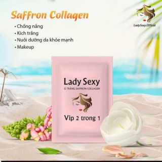 Combo 10 ủ trắng lady sexy