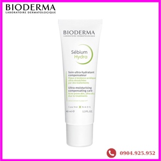 Kem dưỡng ẩm cho da mụn Bioderma Sebium Hydra - 40ml