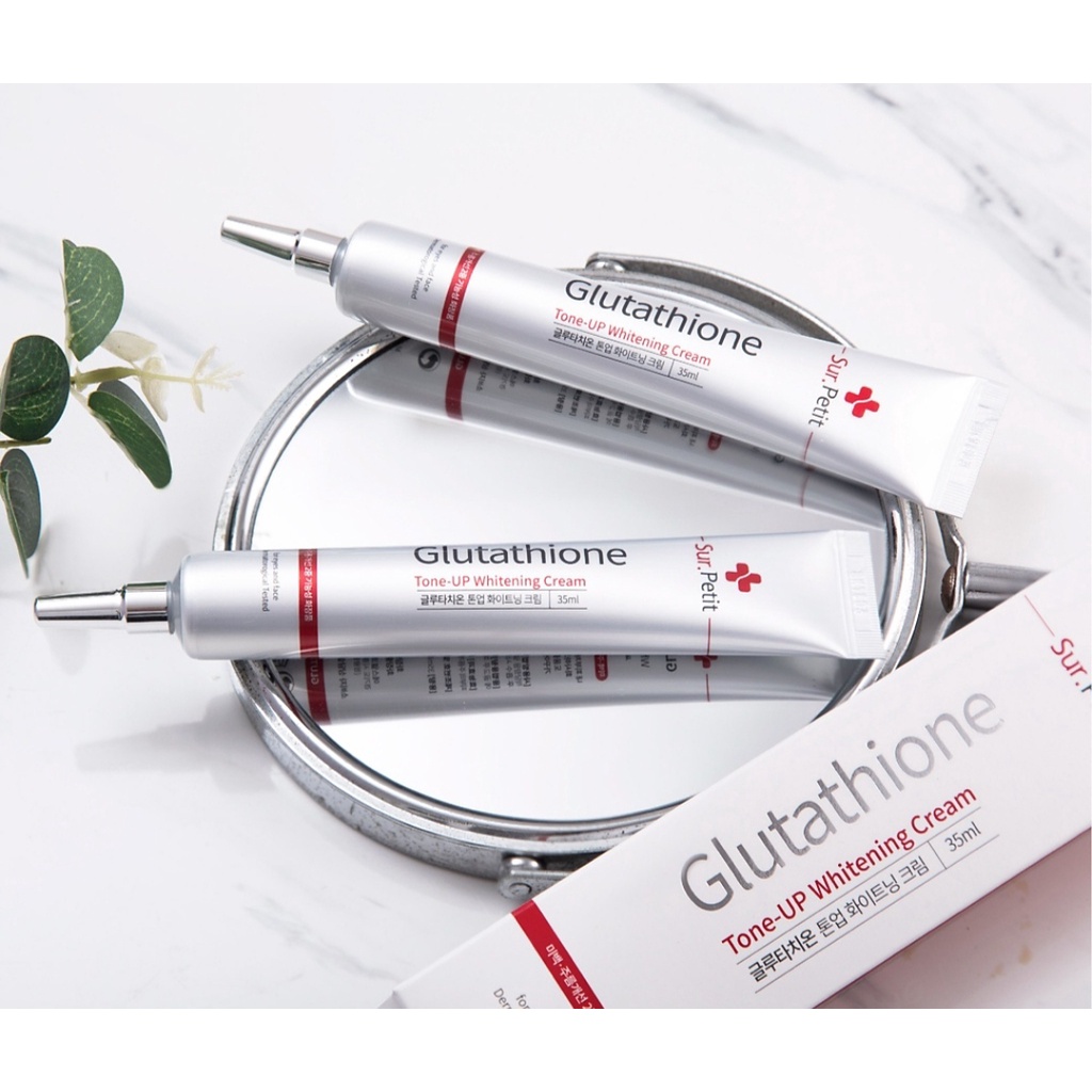 Kem Dưỡng Trắng +SUR.PETIT Glutathione Whitening Tone Up Cream Hàn Quốc 35ml