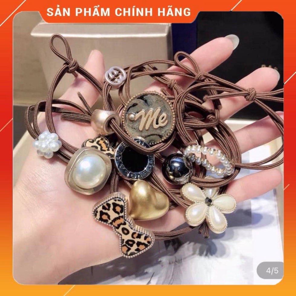 Sét 60 dây chun buộc tóc