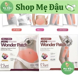 Hộp 5 miếng dán tan mỡ bụng hàn quốc Mymi Wonder Patch